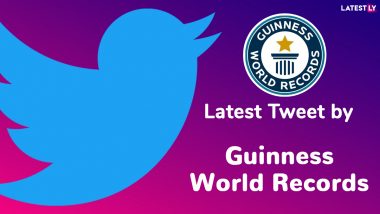 Instead of #SpotifyWrapped, Let's Do #GWRWrapped...

65,000 Record Enquiries Dealt ... - Latest Tweet by Guinness World Records